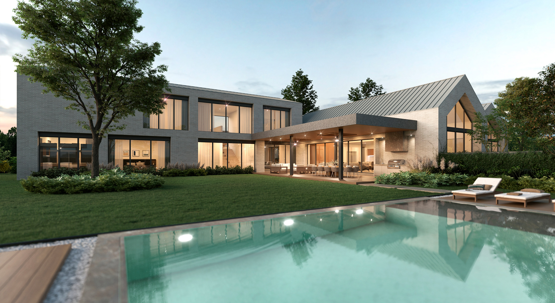 Unicus FIVE | Luxury Collection of Contemporary Homes in Austin, TX